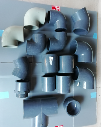 Raccordi in PVC