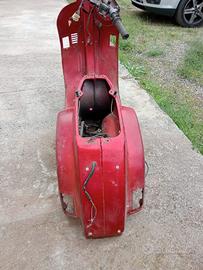 telaio vespa PK HP 4