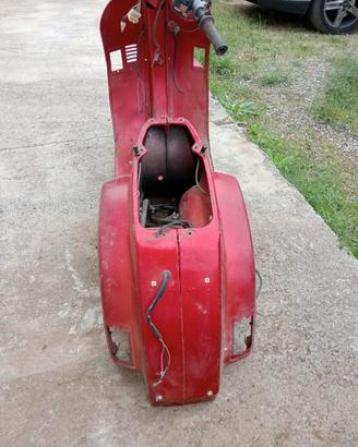 telaio vespa PK HP 4