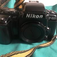 Nikon F601 AF (solo corpo)
