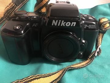 Nikon F601 AF (solo corpo)