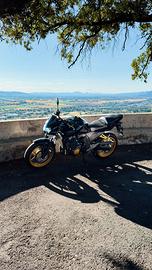 Kawasaki Z750 pronta all’uso