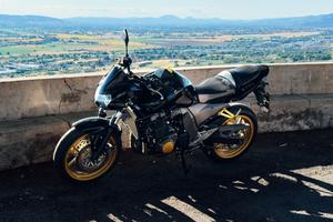 Kawasaki Z750 pronta all’uso