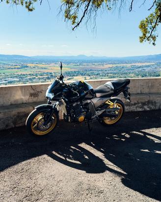 Kawasaki Z750 pronta all’uso