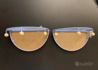 Coppia mensole + appendi abiti Tiger