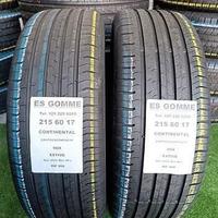 2 gomme 215 60 17 CONTINENTAL RIF868
