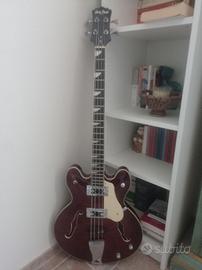 basso semiacustico HB