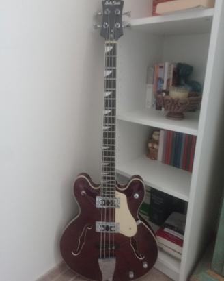 basso semiacustico HB