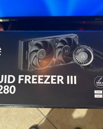 Arctic Liquid Frezeer III