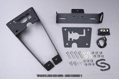 Portatarga corto YAMAHA XSR 900 2022 - 2026