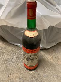 Vino Merlot Colli Cosulich 1973, da collezione