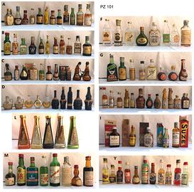 MIGNON  BOTTIGLIETTE - COLLEZIONE