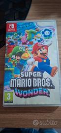 Mario Wonder nintendo switch 