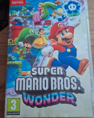 Mario Wonder nintendo switch 