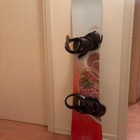 Snowboard burton lux 54 donna