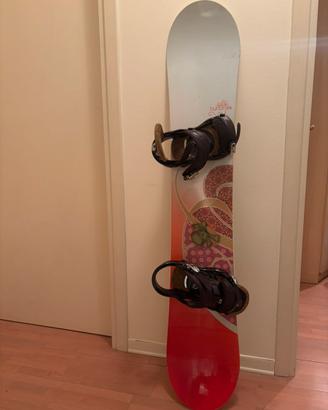 Snowboard burton lux 54 donna