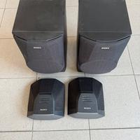 Sony SS-H991 + SS-SR991 + SS-WMSP700