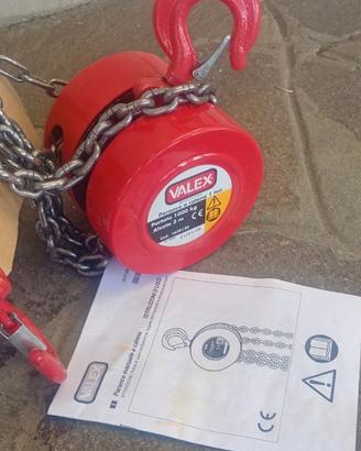 Paranco manuale a catena Valex