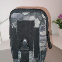Marsupio Tattico Militare Grigio/Nero