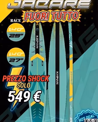 Stand up paddle Kaiman Racing 14'