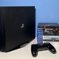 Playstation4 pro 1 TB + giochi