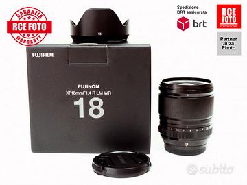 Fuji XF 18 F1.4 R LM WR (Fujifilm)