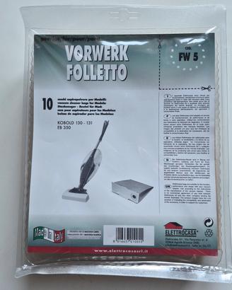 Sacchi folletto kobold 130 131 eb 350