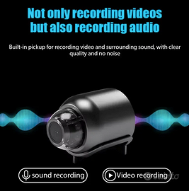 Mini Telecamera Wireless 1080P Sorveglianza