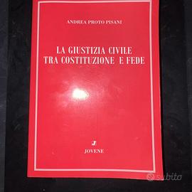 La Giustizia Civile tra costituzione e fede