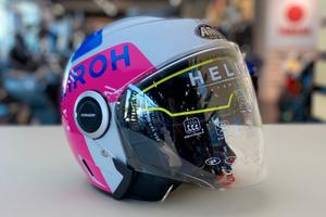 Airoh Helios Up Pink Gloss