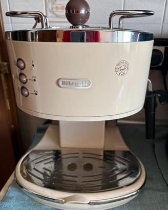 Macchina caffè e cappucc DeLonghi Icona Vintage.