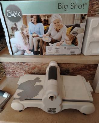 Sizzix macchina fustellatura -  fustellatrice 