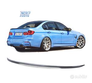 SPOILER ALETTONE BMW F30 F80 LOOK M PERFORMANCE CA