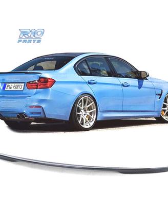 SPOILER ALETTONE BMW F30 F80 LOOK M PERFORMANCE CA
