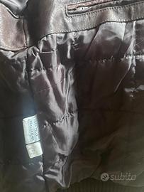 REAL LETHER TESTA DI MORO TAGLIA 48