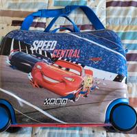 Trolley Saetta McQueen cavalcabile per bambini