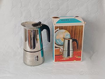 Moka GB Guido Bergna Musa Express 6tz con scatola