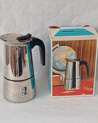 Moka GB Guido Bergna Musa Express 6tz con scatola