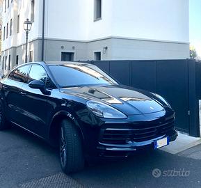 Porsche Cayenne hybrid Coupe