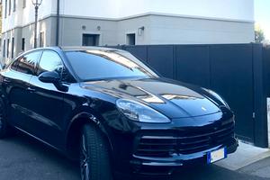Porsche Cayenne hybrid Coupe