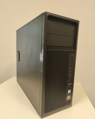 HP Z240 i5 6500 16Gb RAM Quadro K4000 2TB HD + SSD