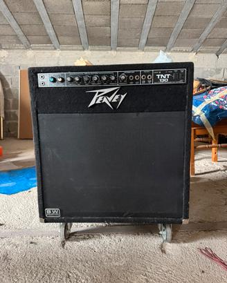 Amplificatore Basso peavey tnt 130