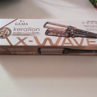 Piastra arriccia capelli GA.MA keration  Nuova