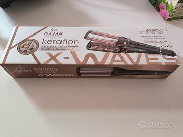 Piastra arriccia capelli GA.MA keration  Nuova