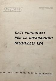 Manuale assistenza tecnica Fiat 124