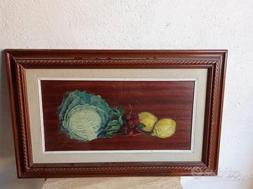 Quadro natura morta
