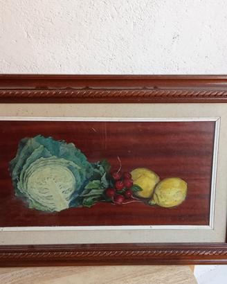 Quadro natura morta
