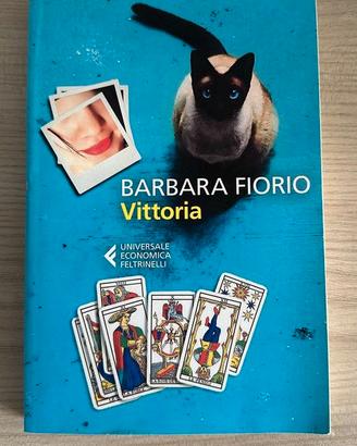 Libro Vittoria di Barbara Fiorio