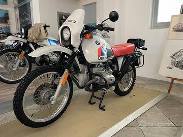 BMW R 80 GS paris Dakar