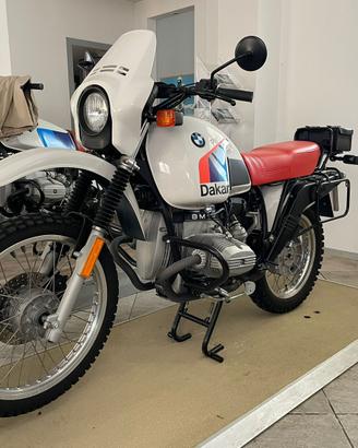 BMW R 80 GS paris Dakar